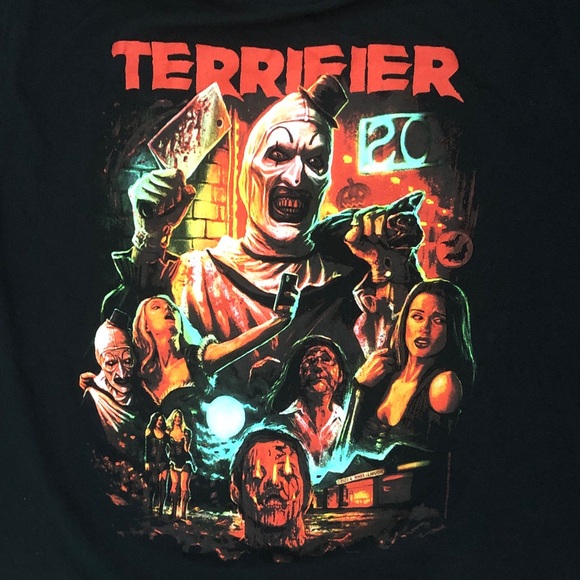 Terrifier Black Graphic Tee - Picture 3 of 5